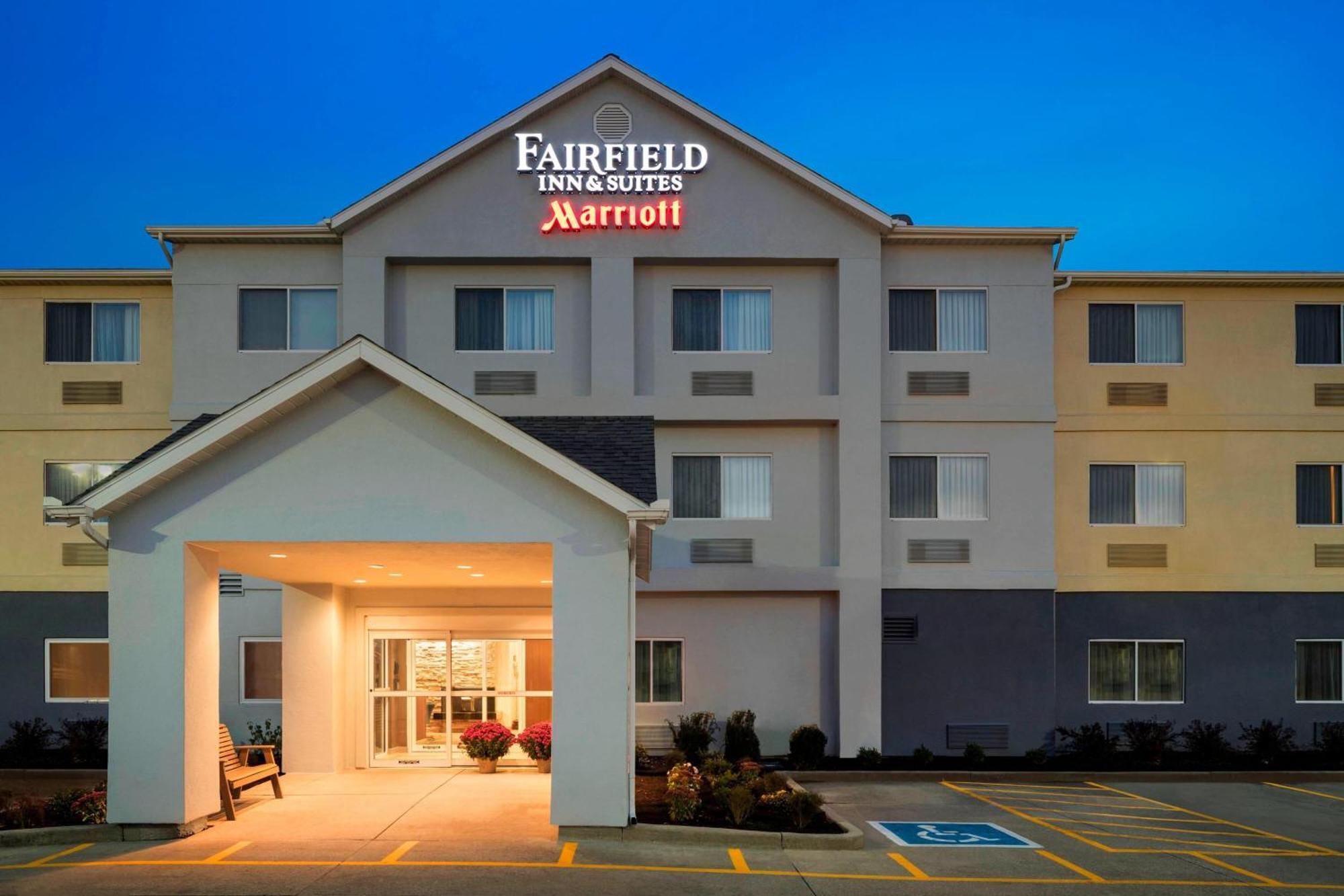 Fairfield Inn & Suites לימה מראה חיצוני תמונה