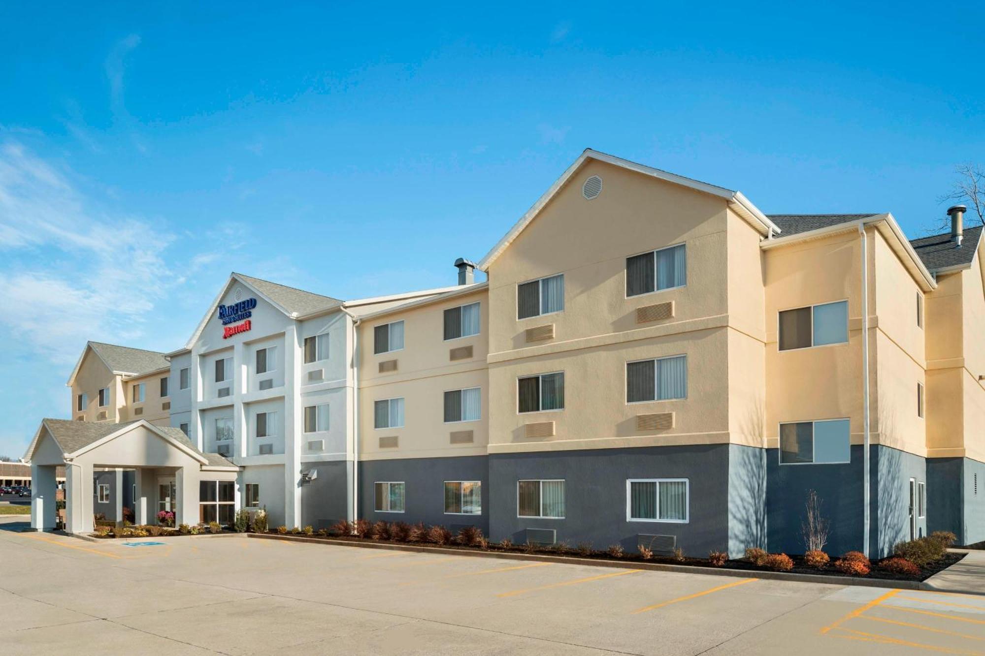 Fairfield Inn & Suites לימה מראה חיצוני תמונה