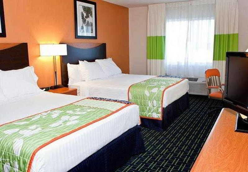 Fairfield Inn & Suites לימה מראה חיצוני תמונה